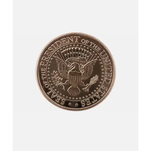 Tube of 20x 1 oz Copper Trump Fighting For You