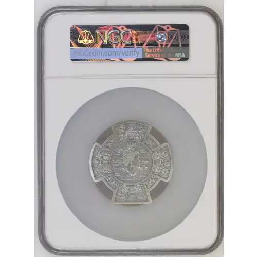 Warrior Queen 2020 3oz Is. of Man S5PNDS Boudica MS70 ANTIQUED (D-7)