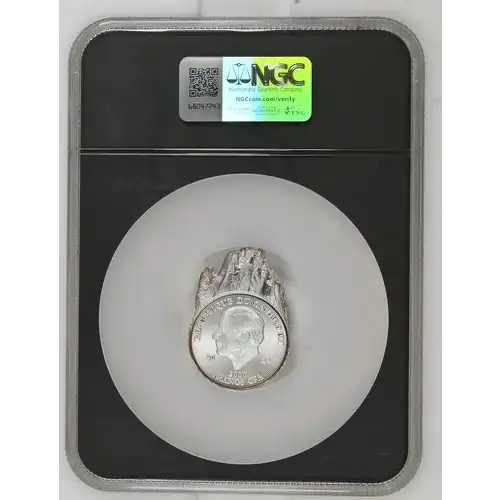 Wonders of Nature 2024 Cameroon S2000F Iceburg MS70 (OB-191) (2)